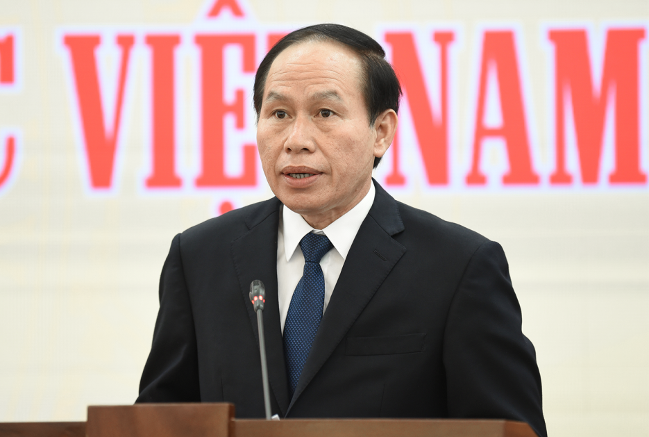 Ông Lê Tiến Châu, Phó Chủ tịch, Tổng thư ký Ủy ban Trung ương MTTQ Việt Nam.
