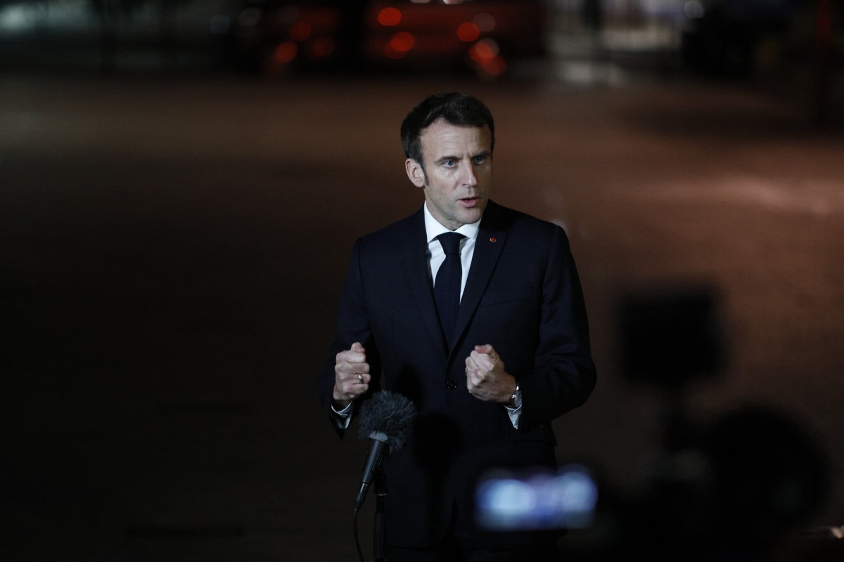 Tổng thống Pháp Emmanuel Macron. Ảnh: EPA