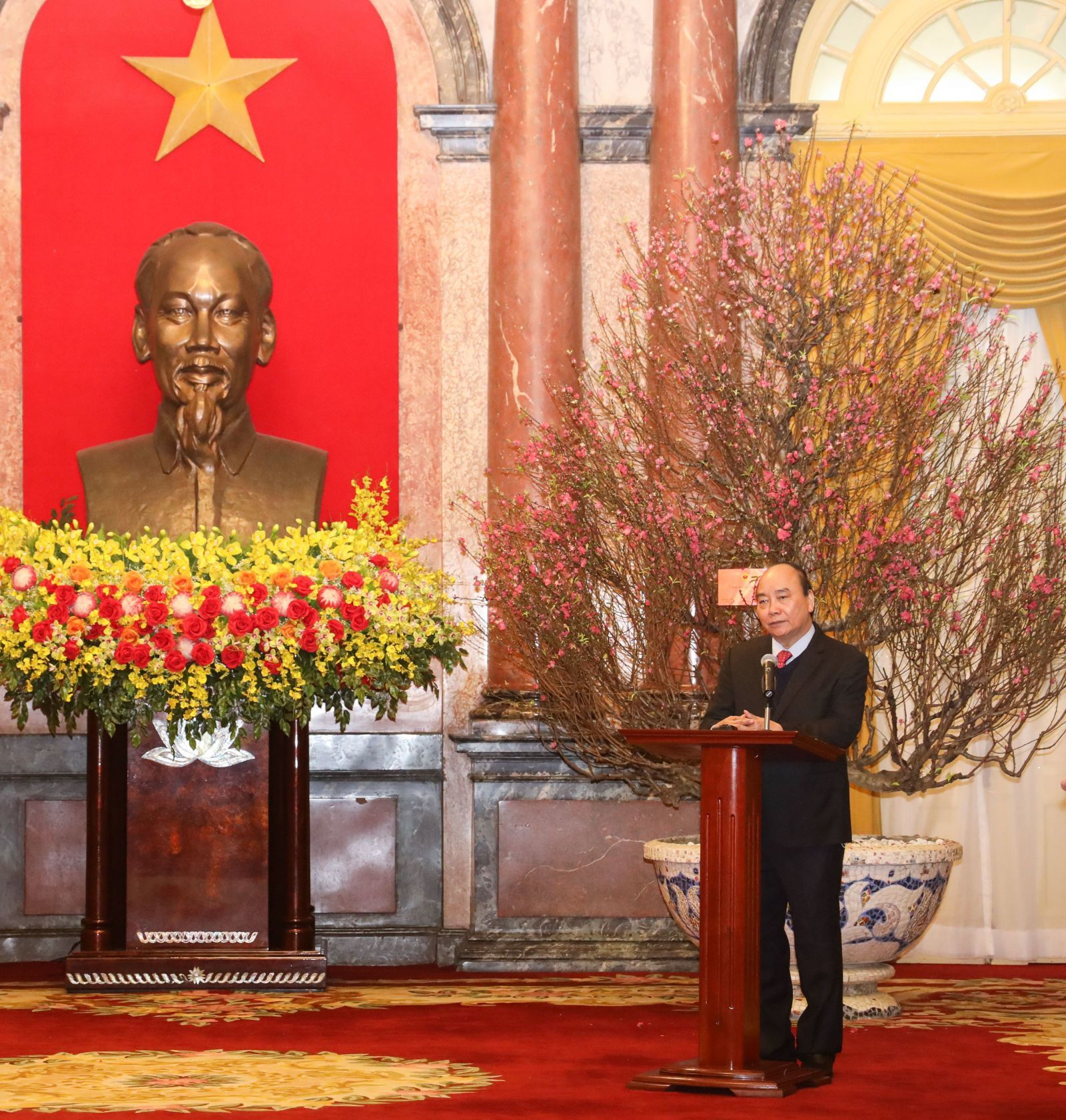 Chủ tịch nước Nguyễn Xuân Phúc: Đặt quyết tâm cao nhất hoàn thành nhiệm vụ được giao