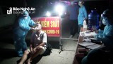 Nghệ An: Phát hiện 4 công dân ở vùng dịch trên xe giường nằm đi vào Nam
