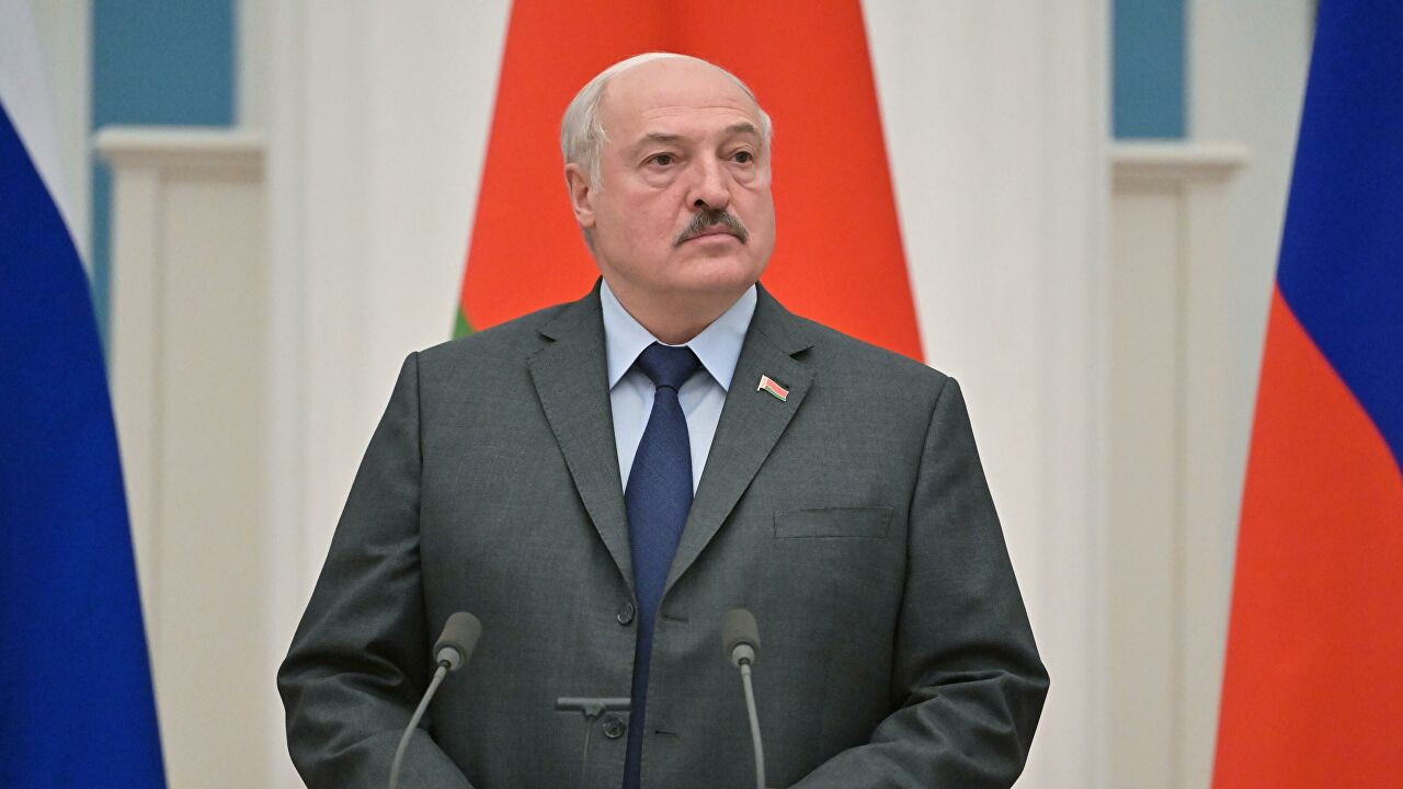 Tổng thống Belarus Alexander Lukashenko. Ảnh: Ria Novosti 