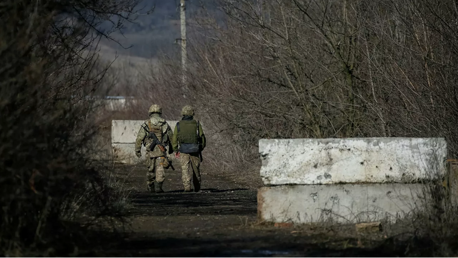 Quân đội Ukraine tại khu vực Donbass. Ảnh: Ria Novosti