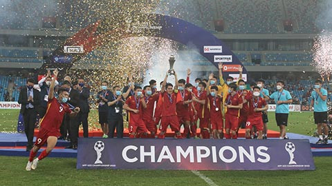  U23 Việt Nam vô địch U23 Đông Nam Á 2022