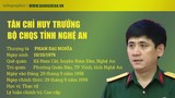 [Infographic] Chân dung tân Chỉ huy trưởng Bộ CHQS tỉnh Nghệ An