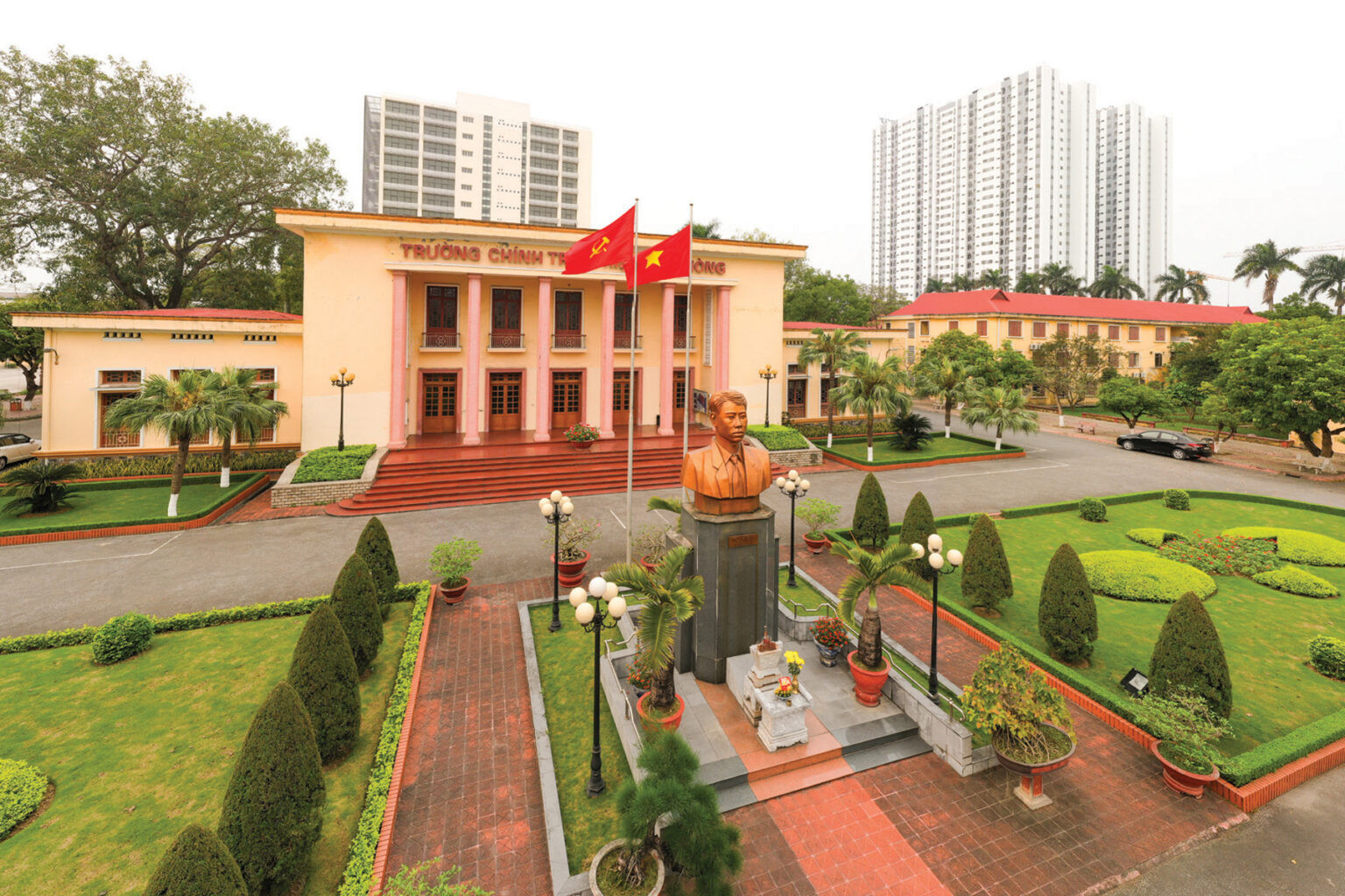 Trường Chính trị Tô Hiệu ở thành phố Hải Phòng.