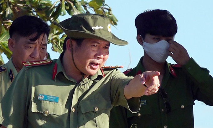 Đại tá Đinh Văn Nơi được điều động từ An Giang ra Quảng Ninh. Ảnh: Tiến Tầm