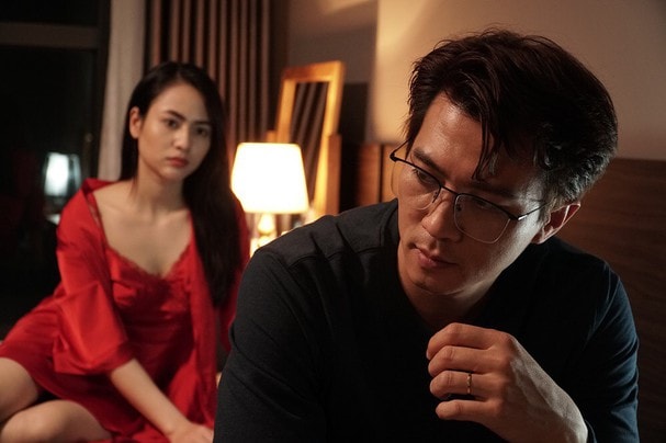Nhật Minh có cuộc sống đáng mơ ước nhưng không biết trân trọng. Ảnh: VTV
