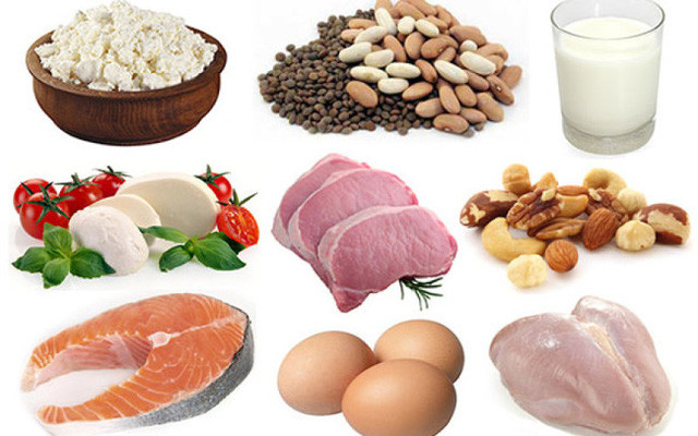 Thực phẩm giàu protein có thể giúp người bệnh COVID-19 bổ sung các chất dinh dưỡng bị mất trong cơ thể.