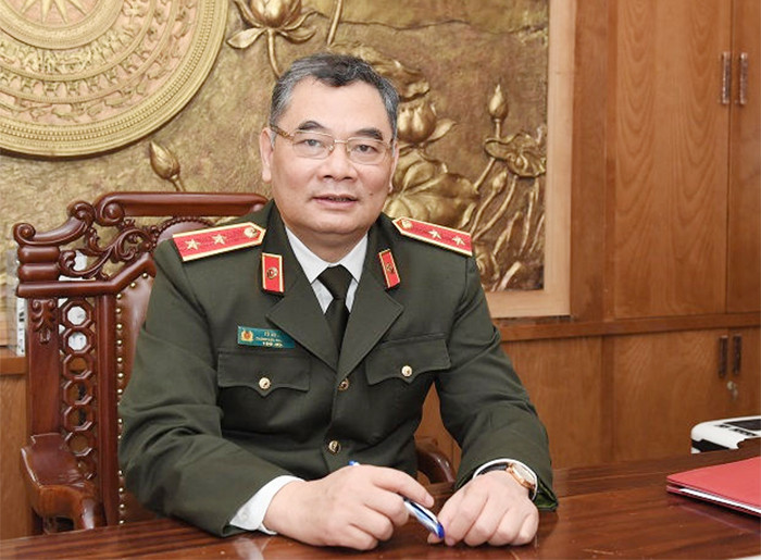Trung tướng Tô Ân Xô - Chánh Văn phòng Bộ, Người phát ngôn Bộ Công an.