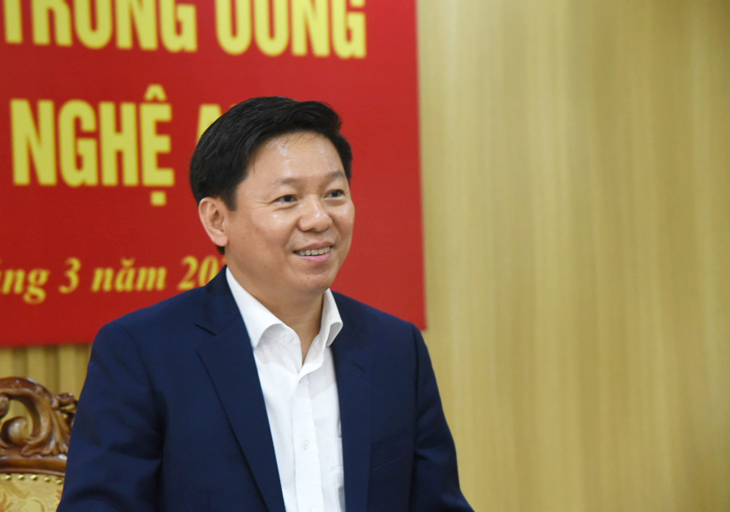 Đồng chí Trần Thanh Lâm - Phó Trưởng Ban Tuyên giáo Trung ương phát biểu kết luận. Ảnh: TG