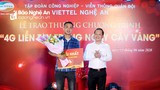 9X Nghệ An trúng thưởng 1 cây vàng khi đăng ký 4G Viettel