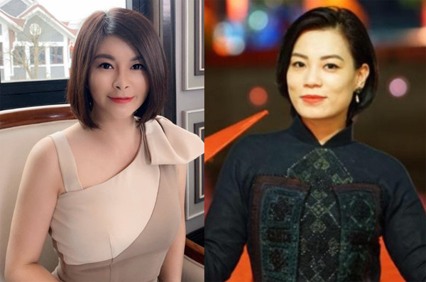 Vợ NSƯT Xuân Bắc và diễn viên Kim Oanh cũng xảy ra lùm xùm gây ồn ào năm 2017.