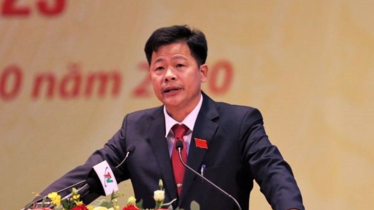 Ông Phan Mạnh Cường, Ủy viên Ban Thường vụ Tỉnh ủy, Bí thư Thành ủy Thái Nguyên, tỉnh Thái Nguyên.