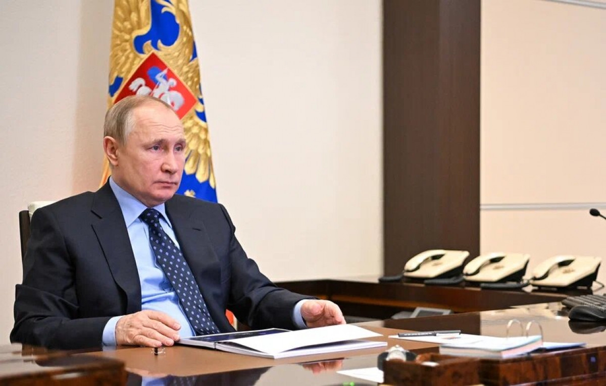 Tổng thống Nga V.Putin. Ảnh: Tass