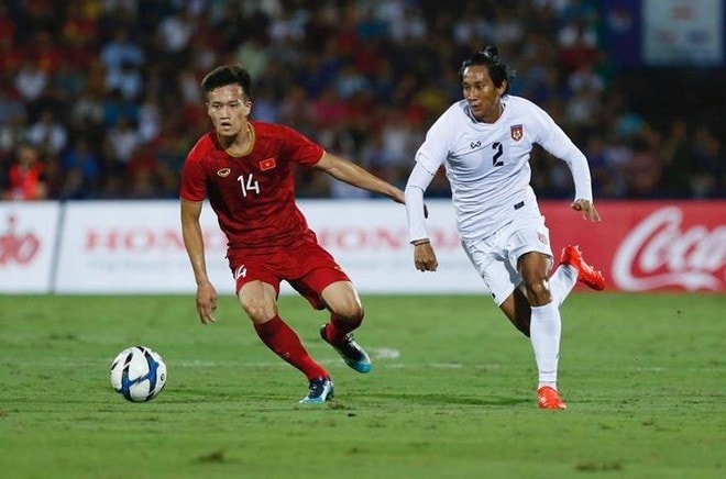 U23 Việt Nam đá giao hữu thắng U23 Myanmar 2-0 vào năm 2019 trên SVĐ Việt Trì