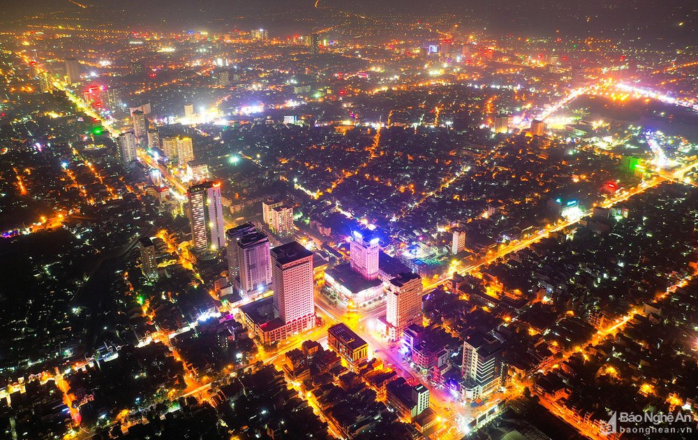 Thành phố Vinh quy hoạch đồng bộ, hạ tầng phát triển