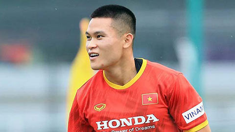 Tuấn Hải là cầu thủ ghi bàn trong trận đấu. 