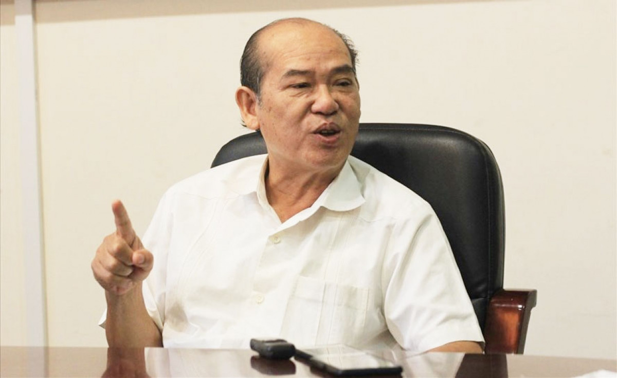 Ông Nguyễn Đức Hà – nguyên Vụ trưởng Vụ cơ sở Đảng (Ban Tổ chức Trung ương)