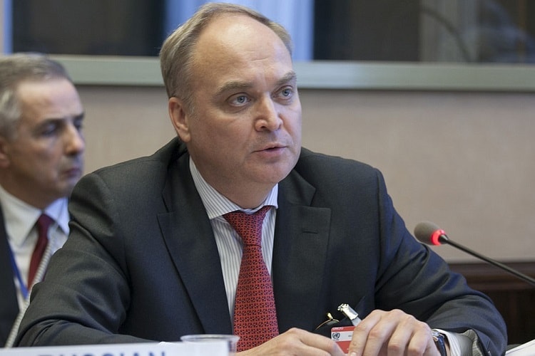 Đại sứ Nga tại Mỹ Anatoly Antonov. Ảnh: Wikipedia