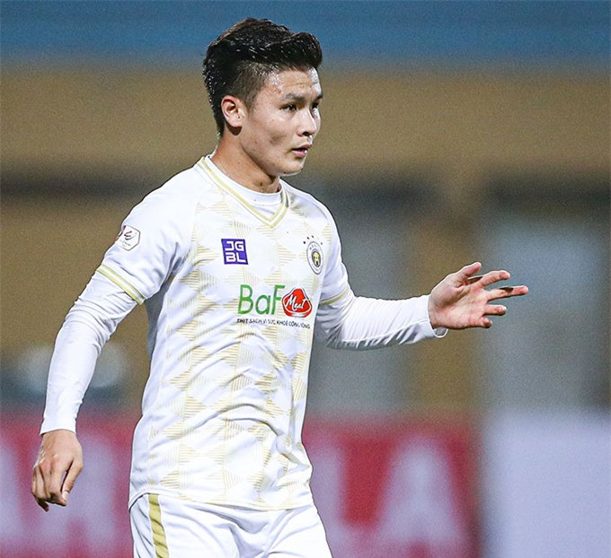Quang Hải sẽ rời Hà Nội FC - Ảnh: Hà Nội FC
