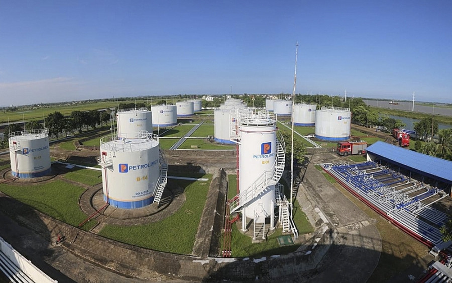 Các doanh nghiệp kinh doanh xăng dầu trên địa bàn tỉnh Nghệ An đã xây dựng kế hoạch cung ứng xăng dầu. Ảnh TH