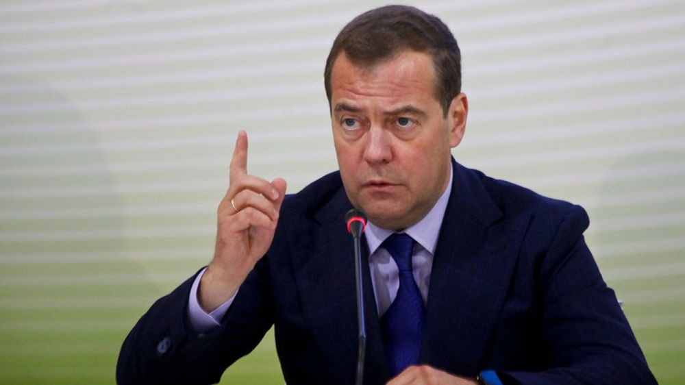 Cựu Tổng thống, hiện là Phó Chủ tịch Hội đồng An ninh Liên bang Nga Dmitry Medvedev. Nguồn: The Moscow Times