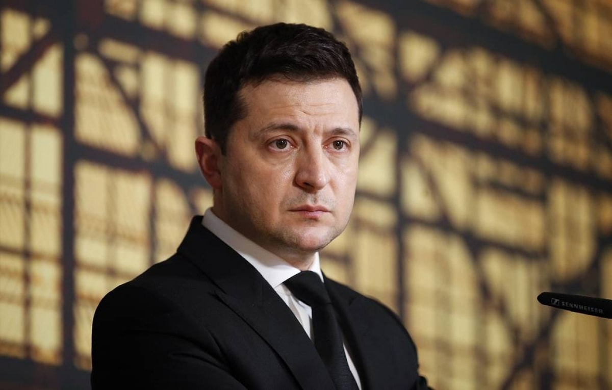 Tổng thống Ukraine Zelensky. Ảnh: EPA