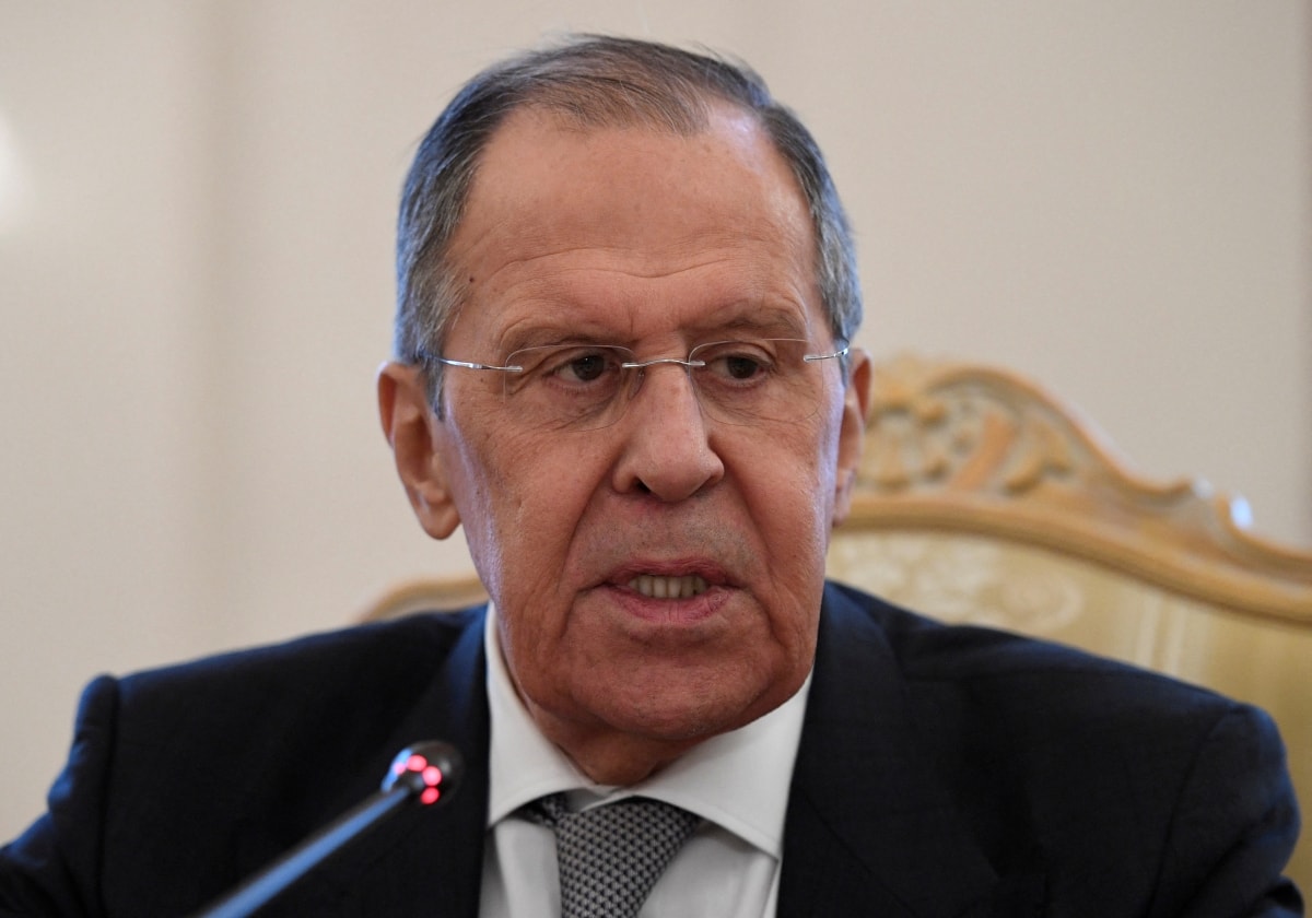 Ngoại trưởng Nga Sergey Lavrov. Ảnh: Reuters