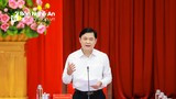  Ban Chấp hành Đảng bộ tỉnh Nghệ An khóa XIX tổ chức Hội nghị lần thứ 8