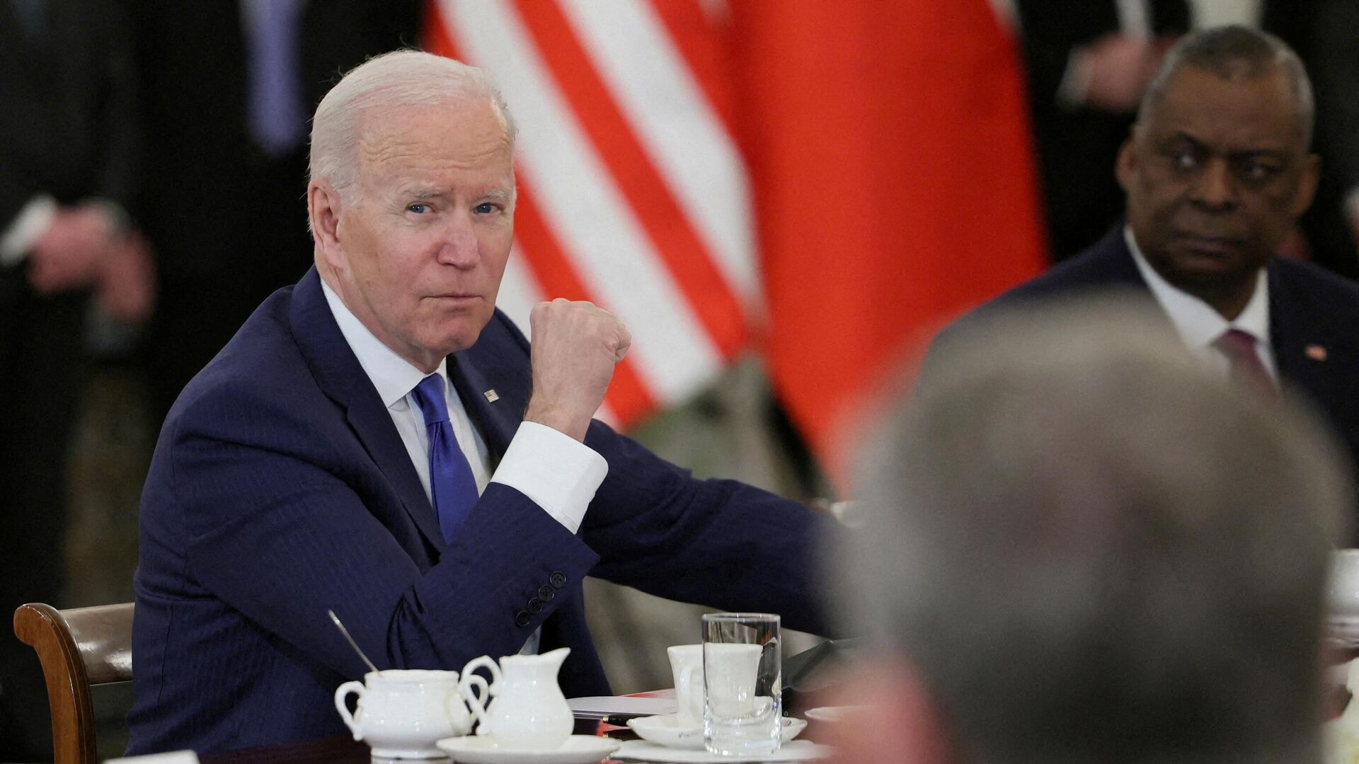 Tổng thống Mỹ Joe Biden. Ảnh: AFP