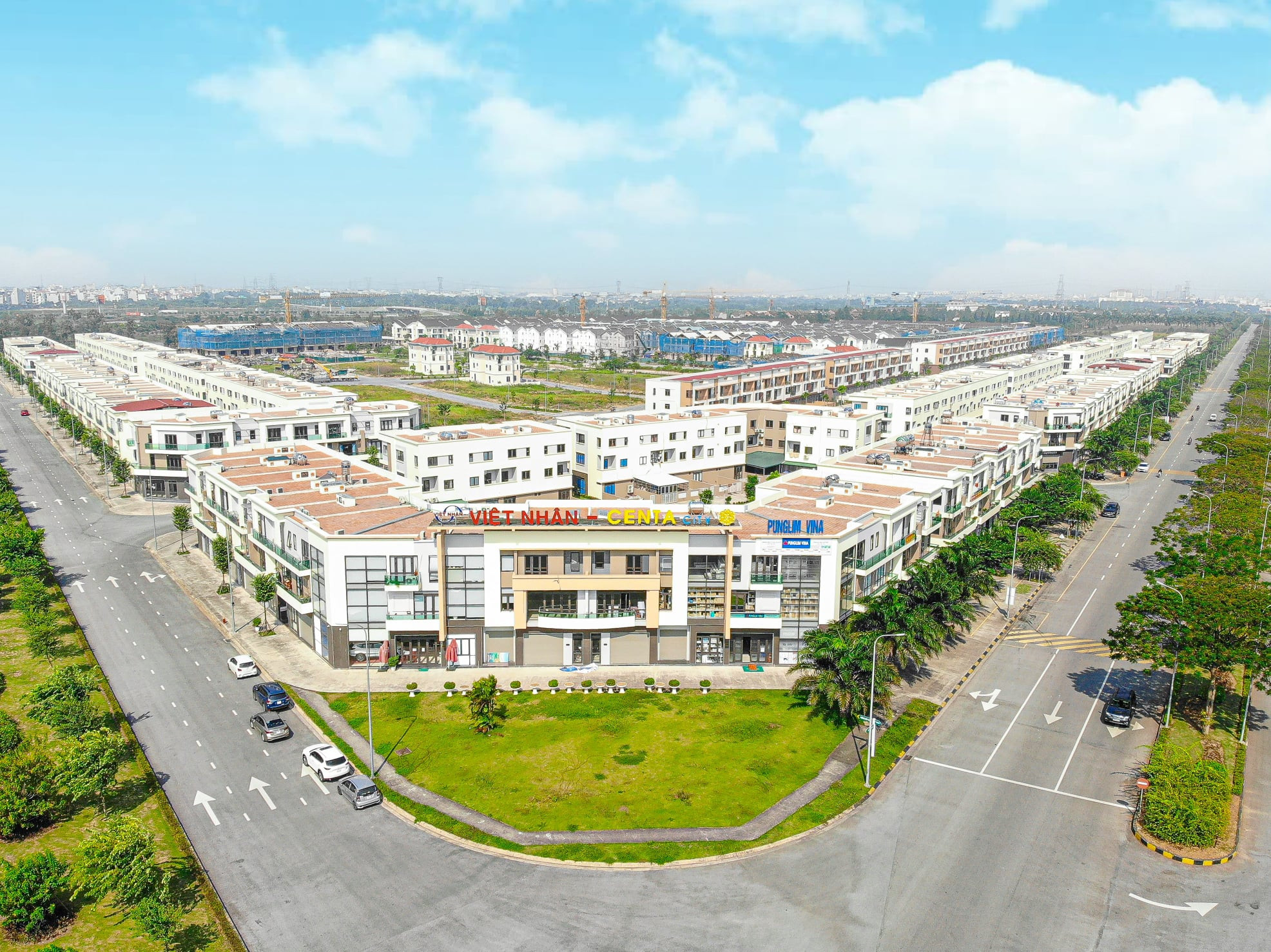 Dự án Centa City tỏa sáng như viên ngọc quý và trở thành 1 trong những đô thị đáng sống nhất giữa trung tâm thành phố Từ Sơn -Bắc Ninh. 