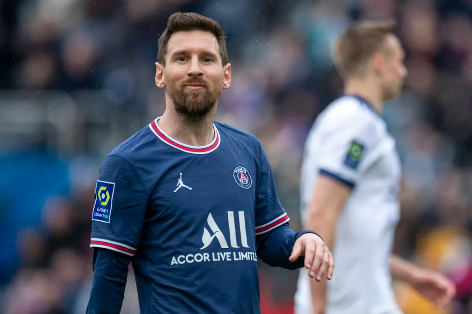 Messi trở thành siêu sao thể thao mới nhất tham gia vào thị trường tiền điện tử. Ảnh: Getty Images.