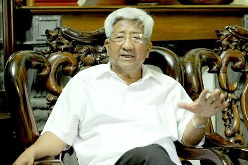 Ông Phạm Thế Duyệt, nguyên Chủ tịch Ủy ban Trung ương Mặt trận Tổ quốc Việt Nam