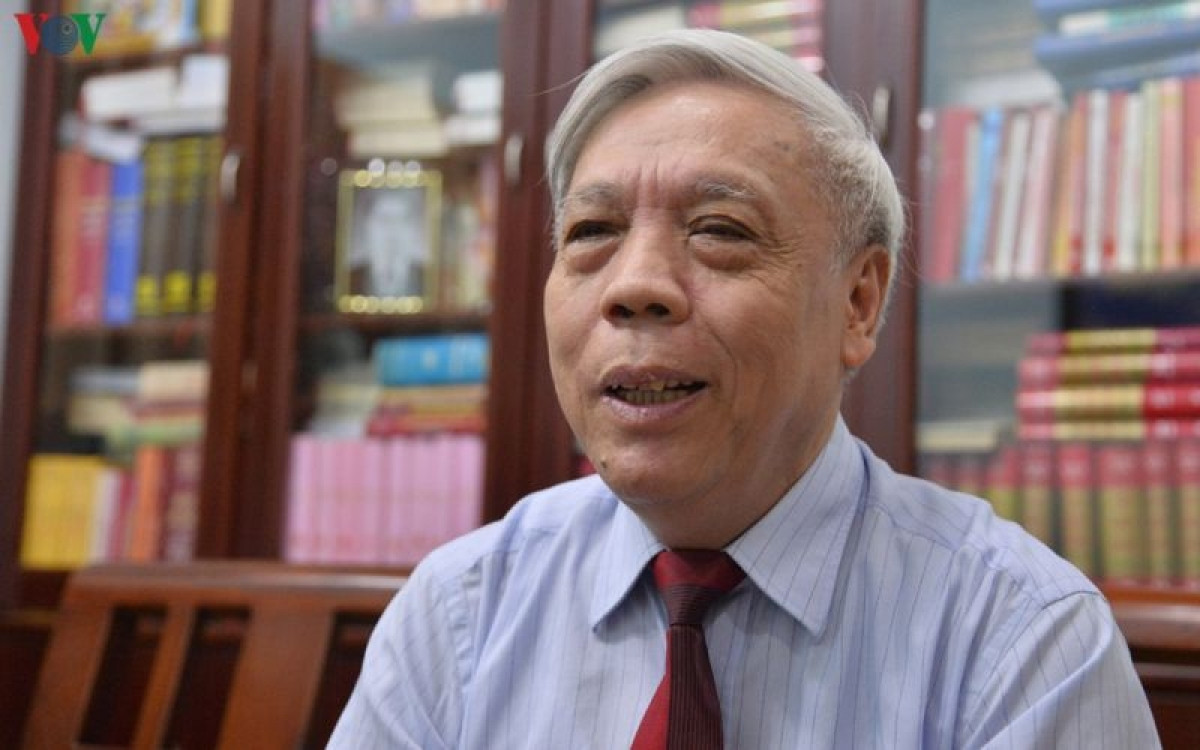 Tiến sĩ Nguyễn Trọng Phúc, nguyên Viện trưởng Viện Lịch sử Đảng