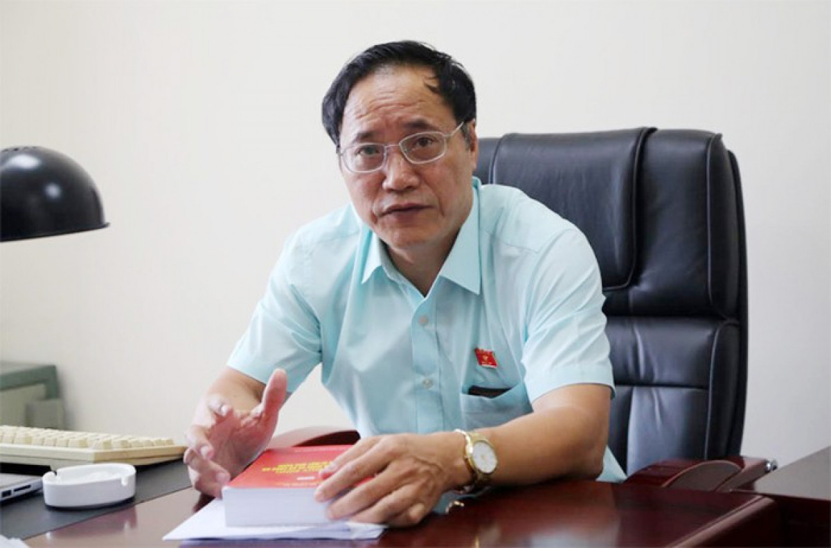 Thiếu tướng Nguyễn Mai Bộ, nguyên Ủy viên Thường trực Ủy ban Quốc phòng và An ninh của Quốc hội. Ảnh Quochoi.vn