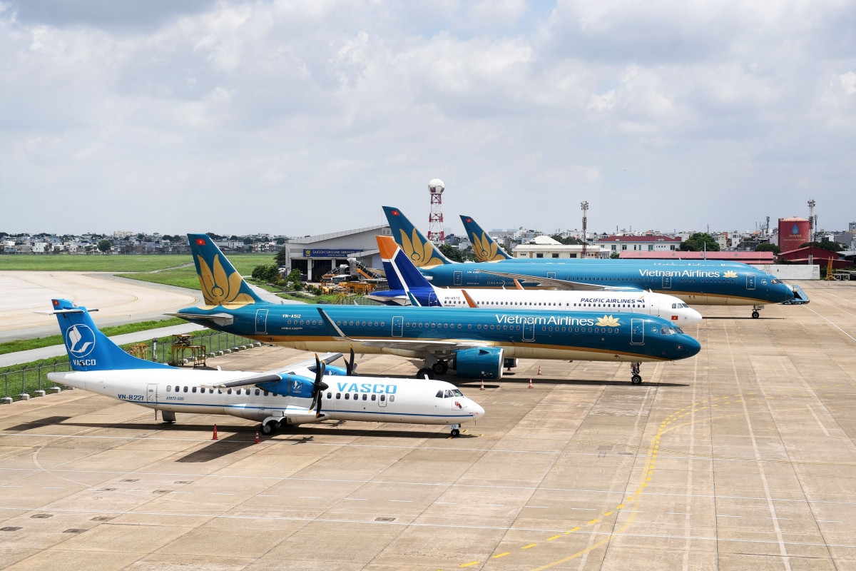 Vietnam Airlines Group (gồm Vietnam Airlines, Pacific Airlines và VASCO) sẽ cung ứng tổng cộng gần 750.000 chỗ, tương ứng gần 4.000 chuyến bay trên các đường nội địa và quốc tế trong dịp lễ 30/4.