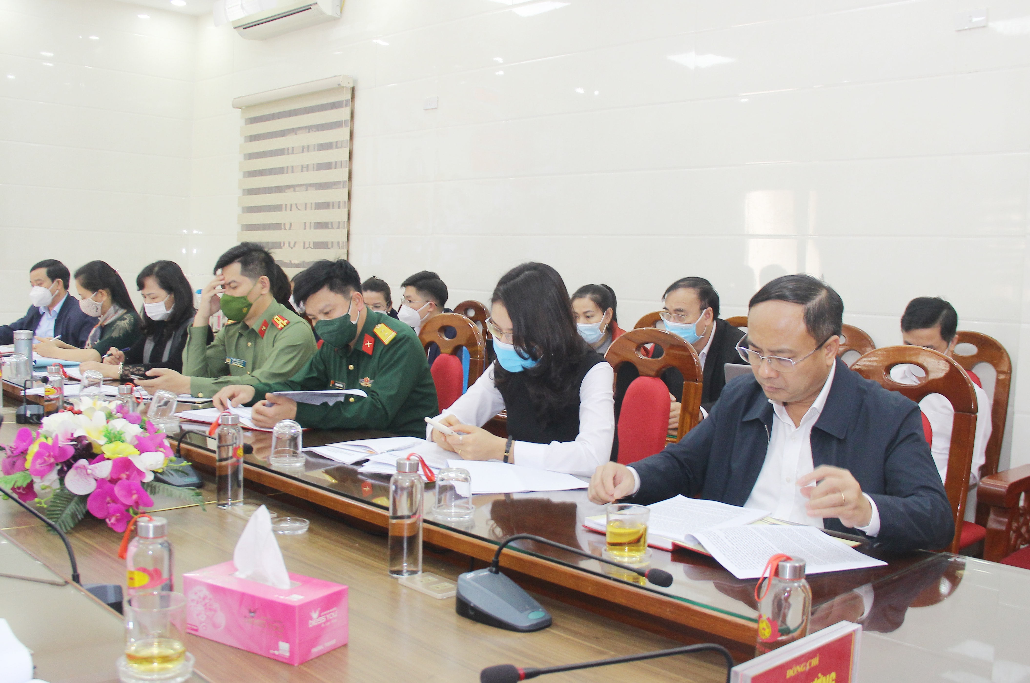 Các đại biểu tham gia kỳ họp. Ảnh: Mai Hoa