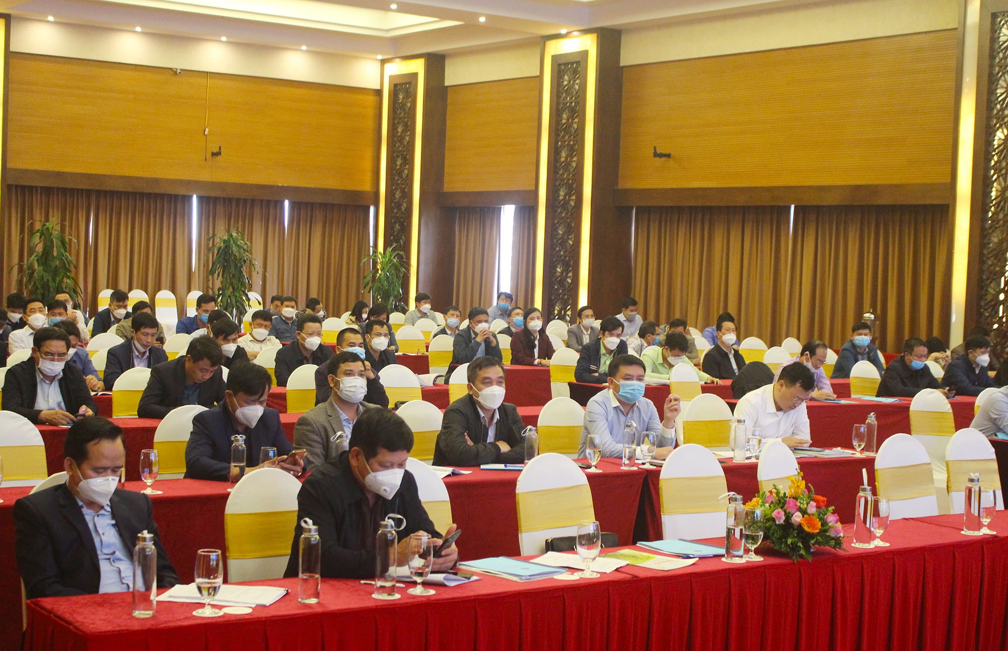 Các đại biểu tham gia hội nghị. Ảnh: Phú Hương