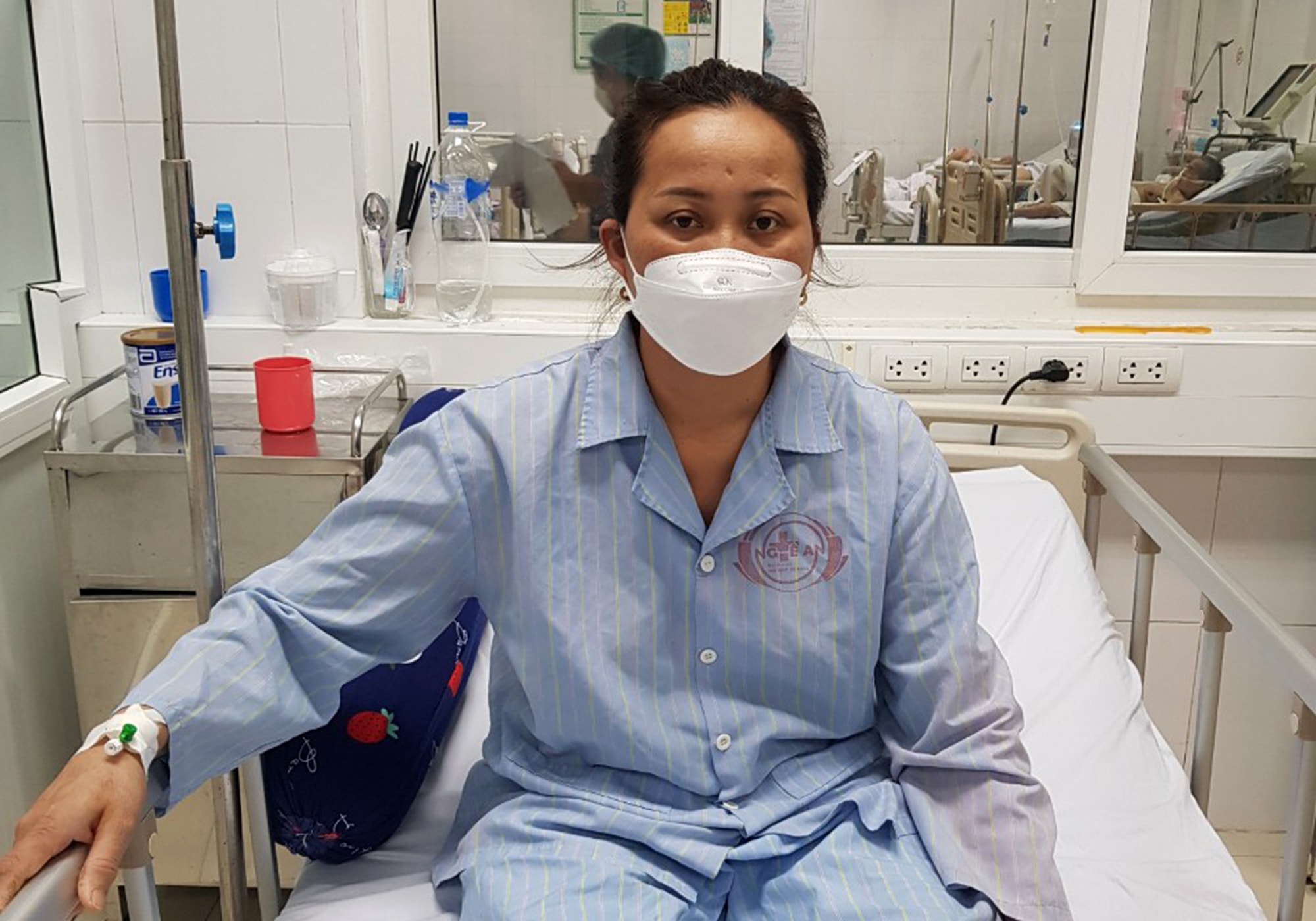 Thời điểm này, sức khỏe của bệnh nhân đã dần hồi phục, sớm được xuất viện. Ảnh: Trần Phương