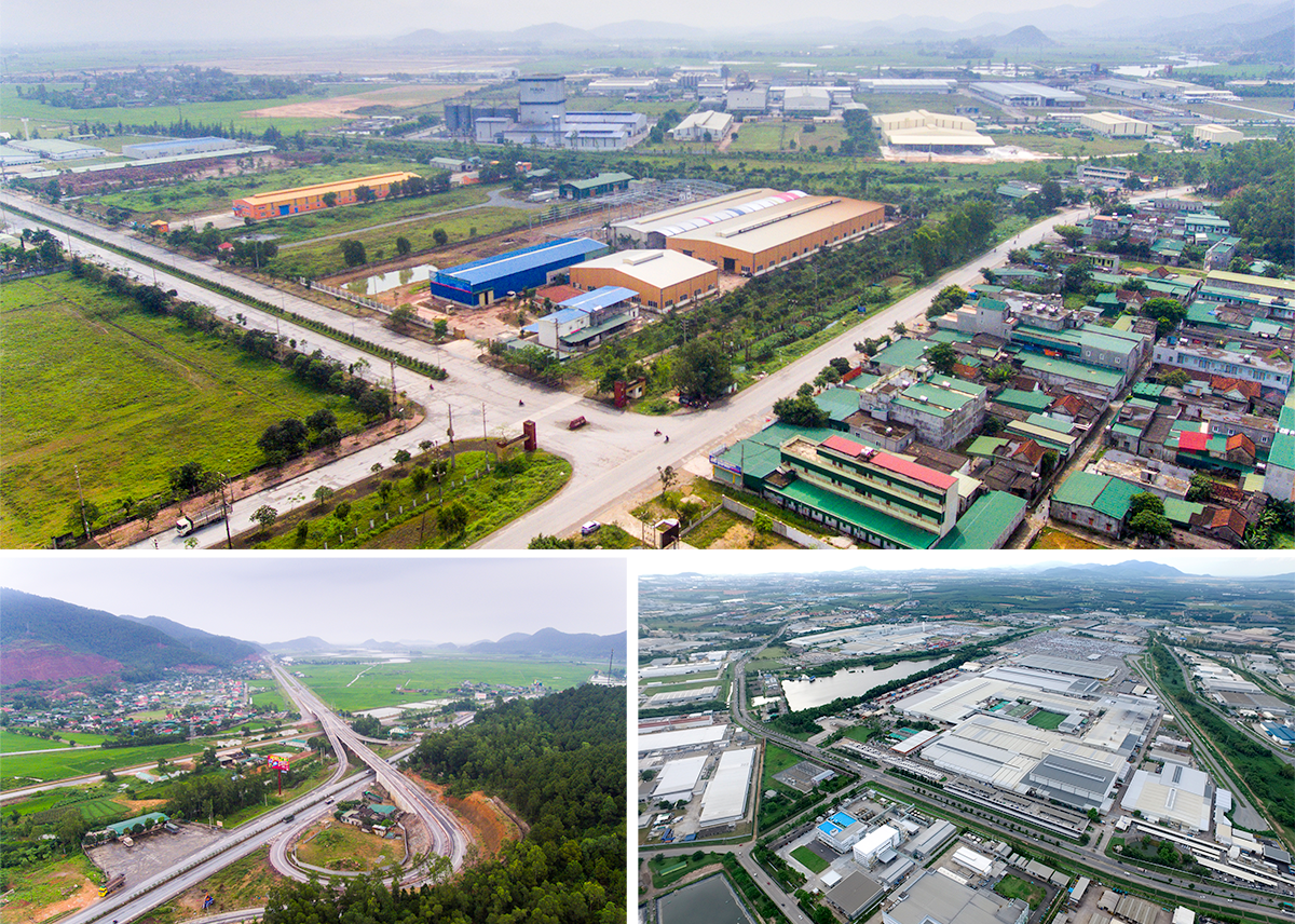 Nghi Lộc đã và đang trở thành vùng kinh tế năng động.