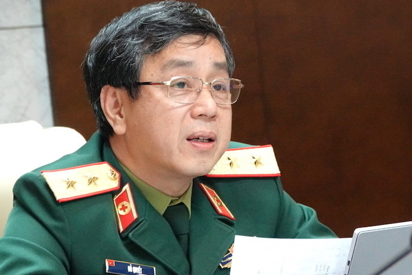 Trung tướng Đỗ Quyết, Giám đốc Học viện Quân y.