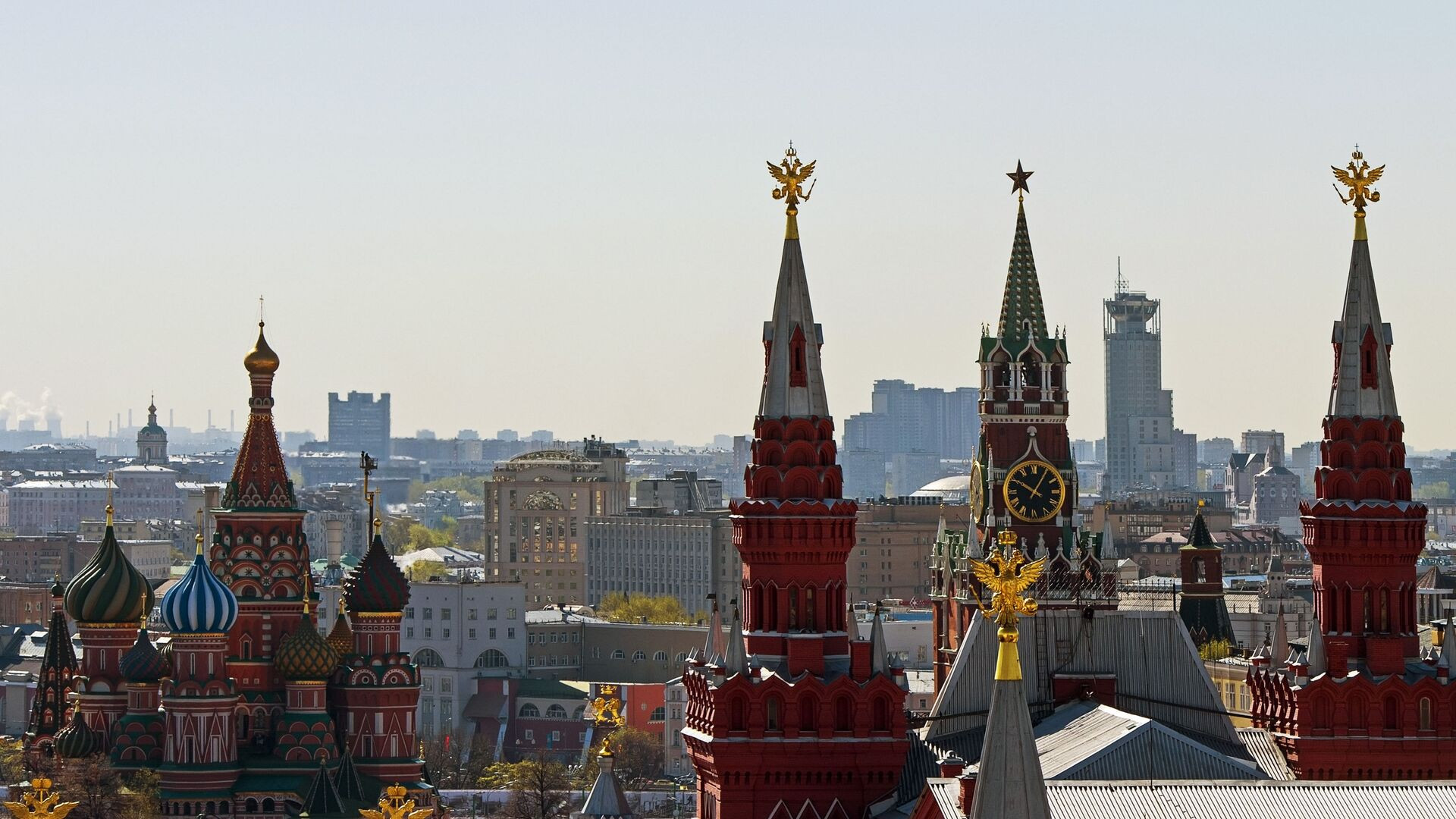 Quảng trường Đỏ, thủ đô Moskva (Nga). Ảnh: RT