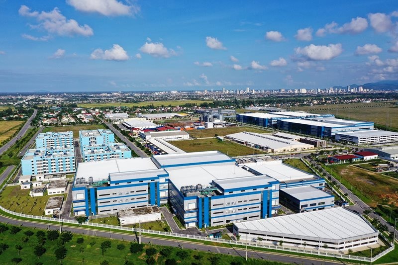 Khu công nghiệp VSIP Nghệ An - điểm đến hấp dẫn các nhà đầu tư.