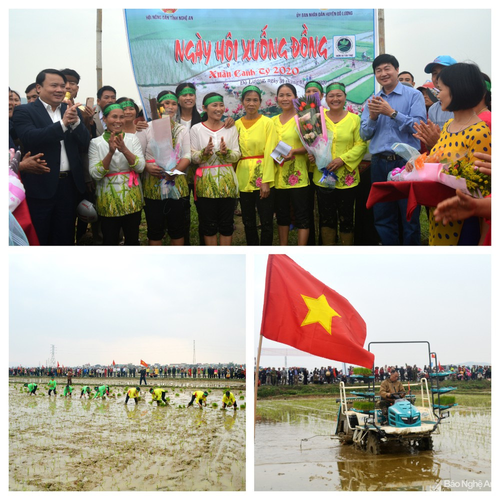 Trong quý I, mọi tầng lớp nhân dân đã đồng lòng thực hiện tốt các cuộc vận động, đưa nền kinh tế phát triển bền vững. Ảnh tư liệu: Thanh phúc