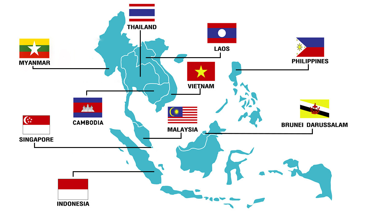 Các nước ASEAN. Ảnh tư liệu