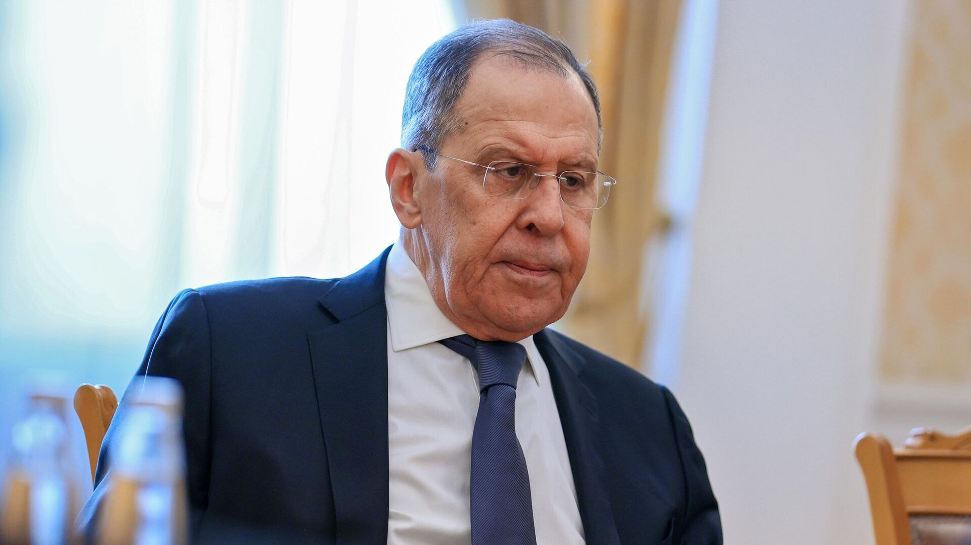 Ngoại trưởng Nga Sergei Lavrov. Ảnh: AP