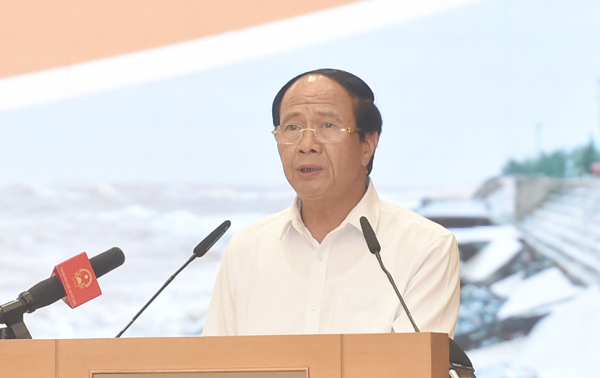 Phó Thủ tướng Chính phủ Lê Văn Thành yêu cầu các ban, ngành, địa phương chủ động phương án phòng chống thiên tai từ sớm.