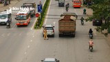 Nghệ An: 3 tháng tước 27 giấy phép lái xe, cắt thùng 15 phương tiện quá tải