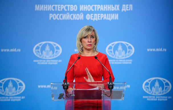 Người phát ngôn Bộ Ngoại giao Nga Maria Zakharova. Ảnh: AP