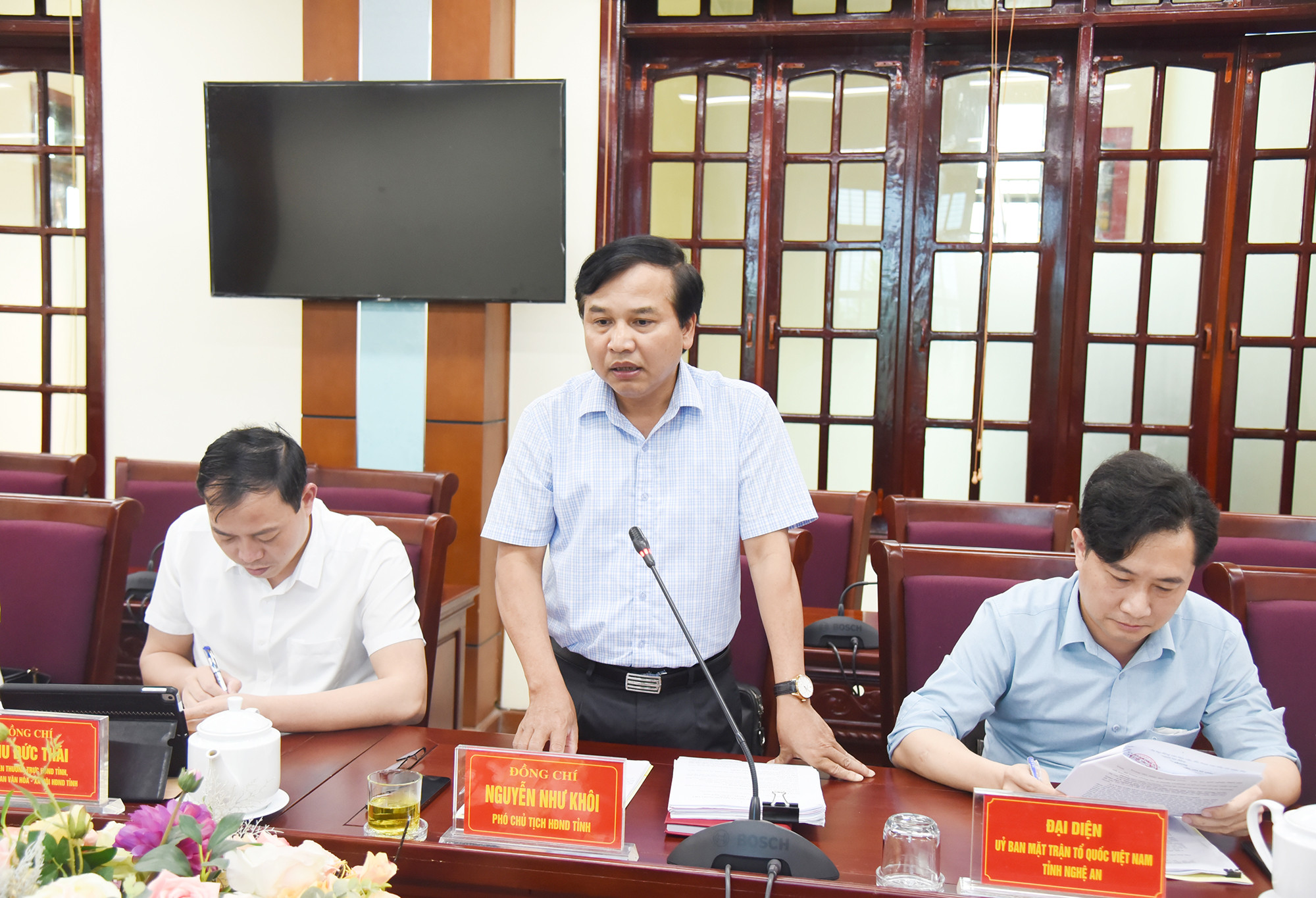 Phó Chủ tịch HĐND tỉnh - đồng chí Nguyễn Như Khôi đề nghị: 